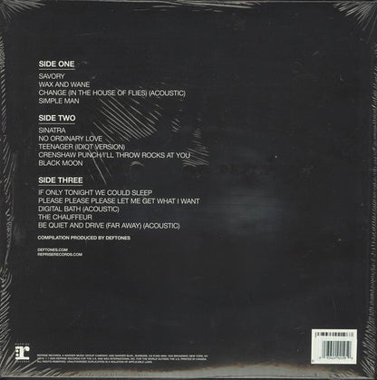 Deftones : B-Sides & Rarities (LP + LP, S/Sided, Etch + DVD-V + Comp, Ltd)