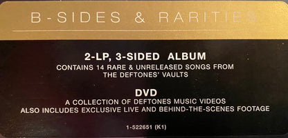 Deftones : B-Sides & Rarities (LP + LP, S/Sided, Etch + DVD-V + Comp, Ltd)