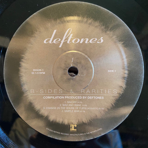 Deftones : B-Sides & Rarities (LP + LP, S/Sided, Etch + DVD-V + Comp, Ltd)