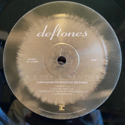Deftones : B-Sides & Rarities (LP + LP, S/Sided, Etch + DVD-V + Comp, Ltd)