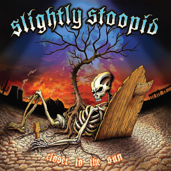 Slightly Stoopid : Closer To The Sun (2xLP, Album, Ltd, Ora)