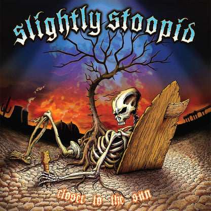 Slightly Stoopid : Closer To The Sun (2xLP, Album, Ltd, Ora)