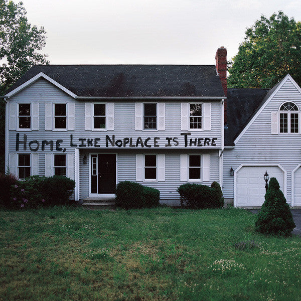 The Hotelier : Home, Like Noplace Is There (LP, Album, RP, Cok)