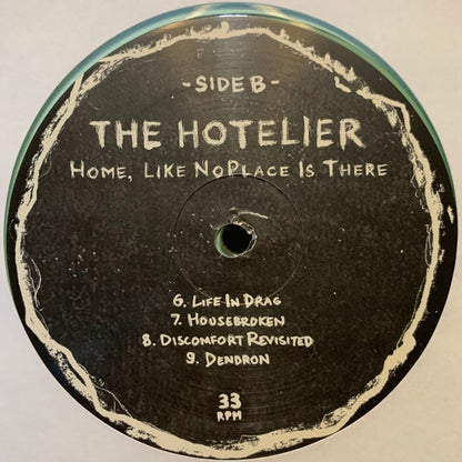 The Hotelier : Home, Like Noplace Is There (LP, Album, RP, Cok)