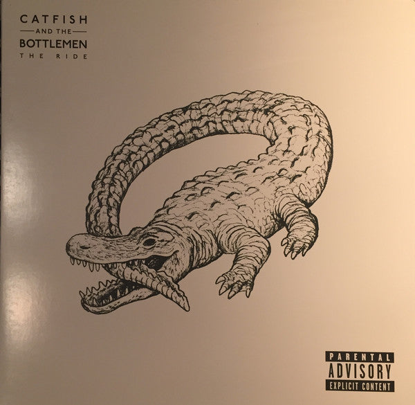 Catfish And The Bottlemen : The Ride (LP, Album, Ltd)