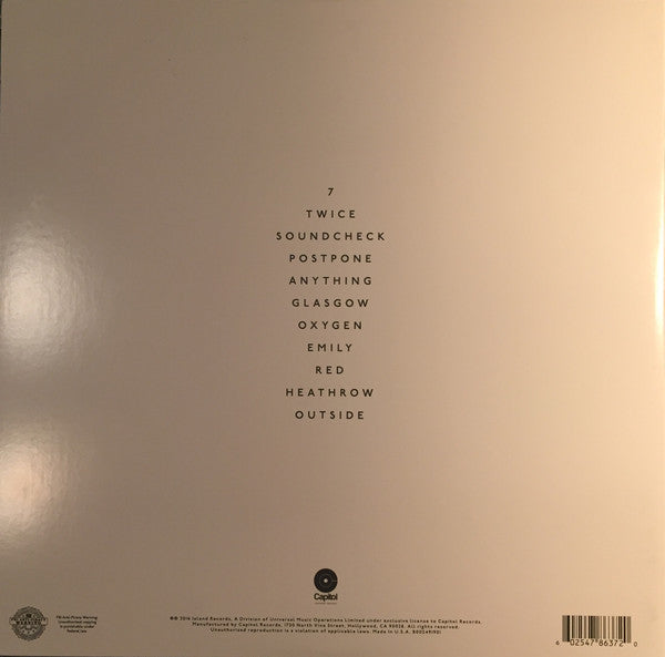 Catfish And The Bottlemen : The Ride (LP, Album, Ltd)