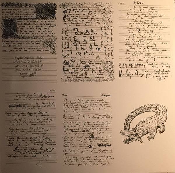 Catfish And The Bottlemen : The Ride (LP, Album, Ltd)