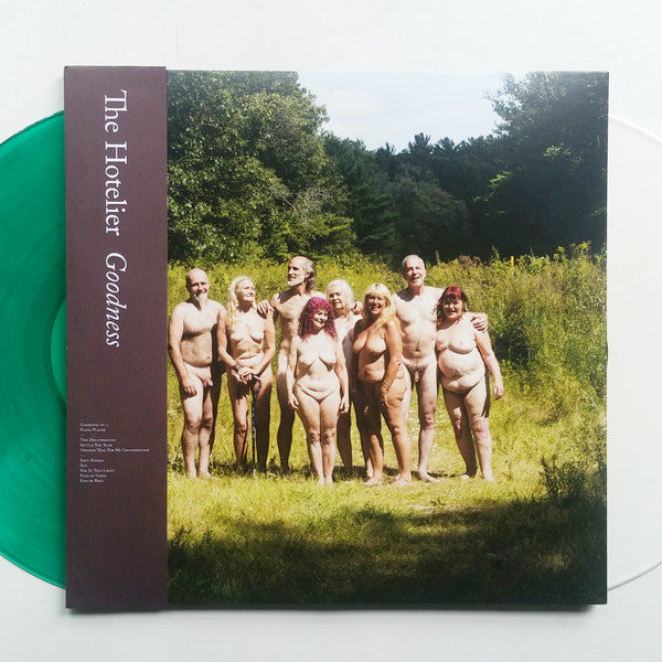 The Hotelier : Goodness (2xLP, Album, Ltd, Faw)