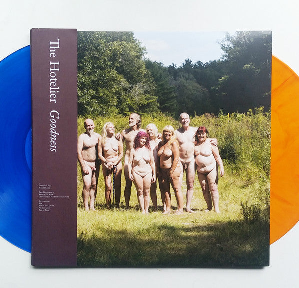 The Hotelier : Goodness (2xLP, Album, Ltd, Cer)