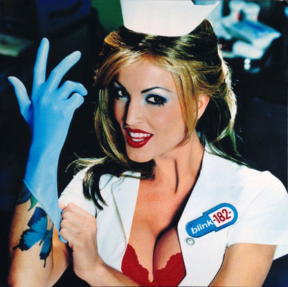 Blink-182 : Enema Of The State (LP, Album, Ltd, RE, Blu)