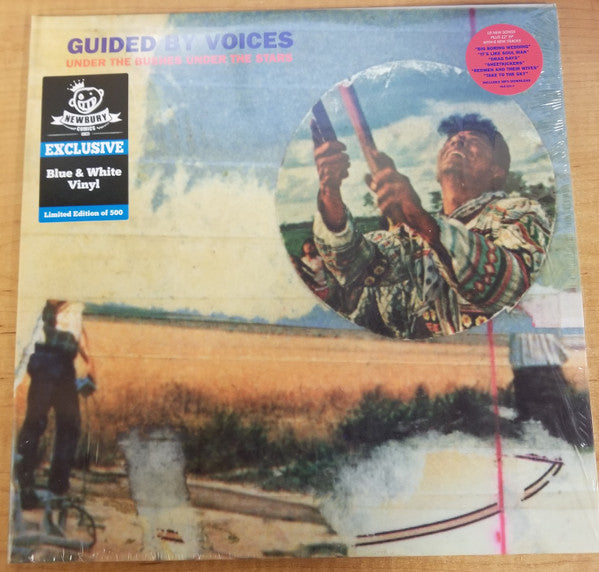 Guided By Voices : Under The Bushes Under The Stars (LP, Album, Ltd, RE, Blu + 12", EP, RE, Blu)