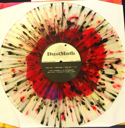 Dust Moth : Scale (LP, Num, S/Edition, Clo)