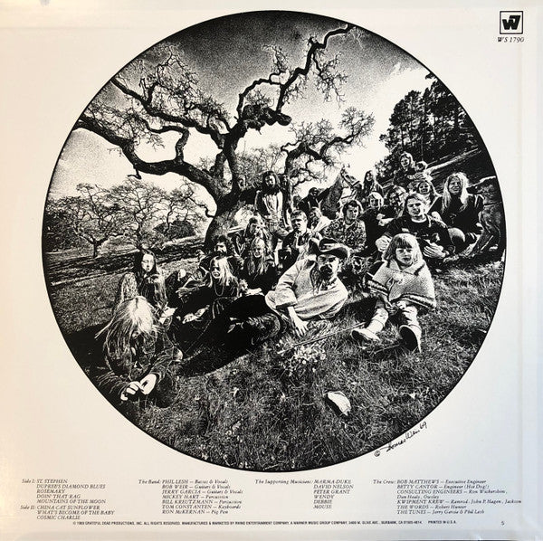 The Grateful Dead : Aoxomoxoa (LP, Album, Ltd, RE, Mul)