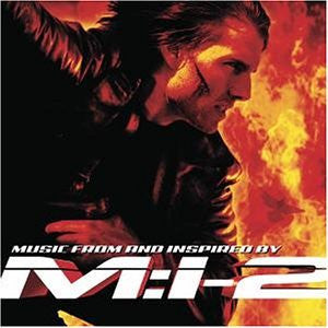 Various : Music From And Inspired By M:I-2 (2xLP, Comp)