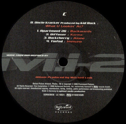Various : Music From And Inspired By M:I-2 (2xLP, Comp)