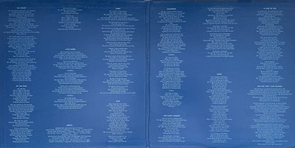 Joni Mitchell : Blue (LP, Album, M/Print, RE, JW )