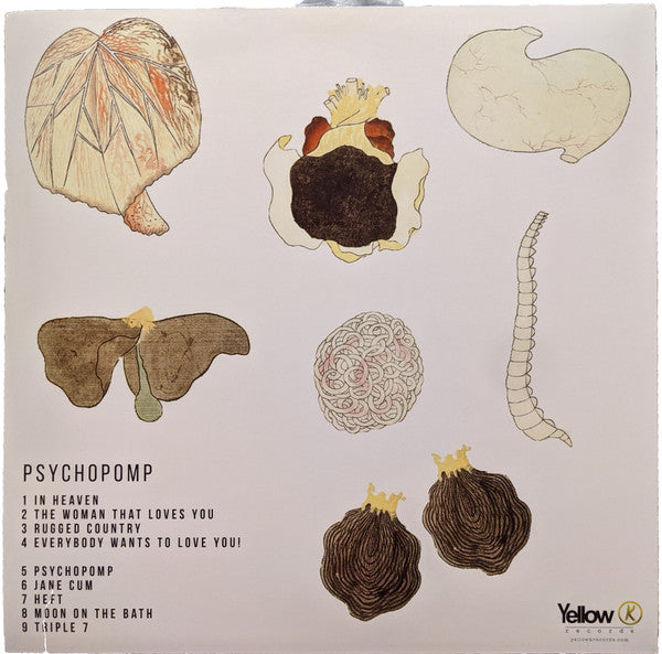 Japanese Breakfast : Psychopomp (LP, Pin)