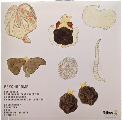 Japanese Breakfast : Psychopomp (LP, Pin)