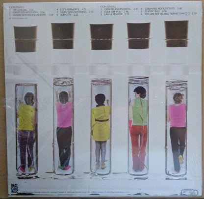 X-Ray Spex : Germfree Adolescents (LP, Album, RE, Pin)