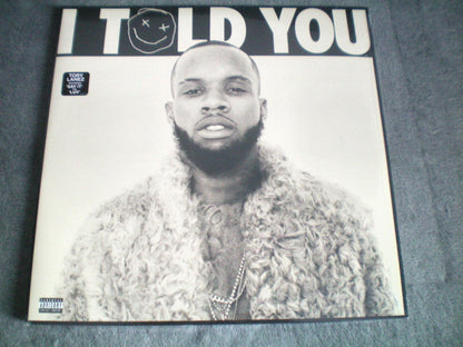 Tory Lanez : I Told You (2xLP, Album)