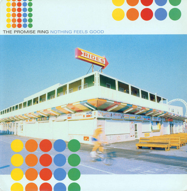 The Promise Ring : Nothing Feels Good (LP, Album)