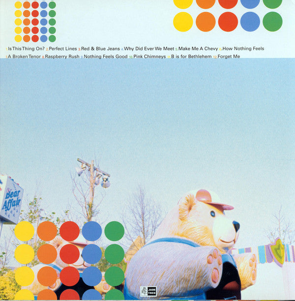 The Promise Ring : Nothing Feels Good (LP, Album)