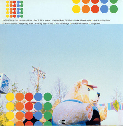 The Promise Ring : Nothing Feels Good (LP, Album)