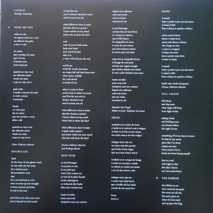 Rodrigo Amarante : Cavalo (LP, Album, Club, Ltd, Whi)