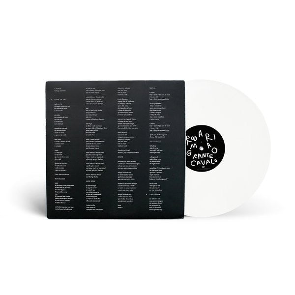 Rodrigo Amarante : Cavalo (LP, Album, Club, Ltd, Whi)