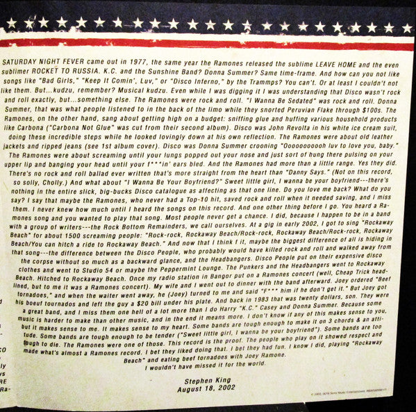 Various : We're A Happy Family - A Tribute To Ramones (2xLP, Comp, Ltd, RE, Neo)