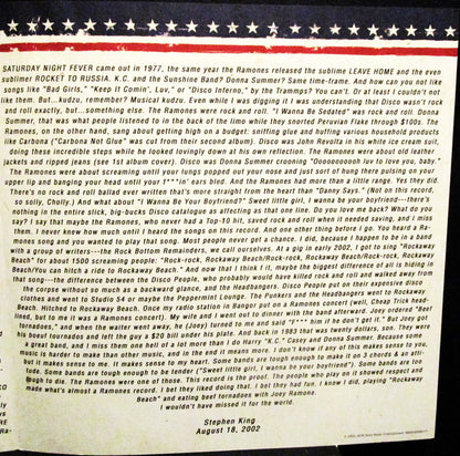 Various : We're A Happy Family - A Tribute To Ramones (2xLP, Comp, Ltd, RE, Neo)