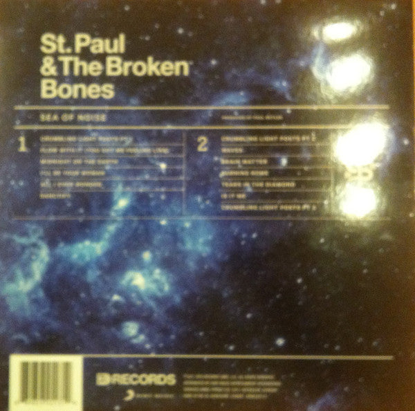 St. Paul & The Broken Bones : Sea Of Noise (LP, Album)