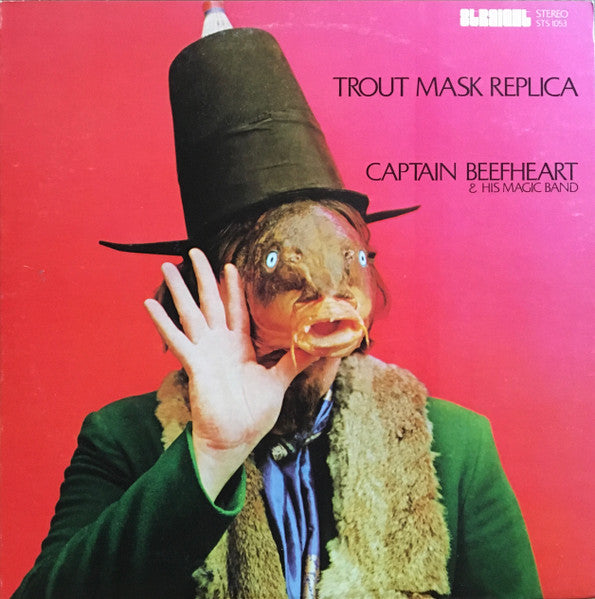 Captain Beefheart & The Magic Band : Trout Mask Replica (2xLP, Album, M/Print, San)