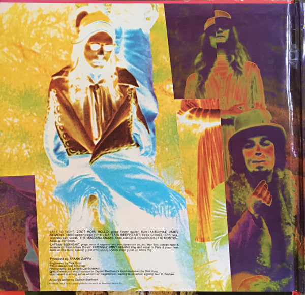 Captain Beefheart & The Magic Band : Trout Mask Replica (2xLP, Album, M/Print, San)