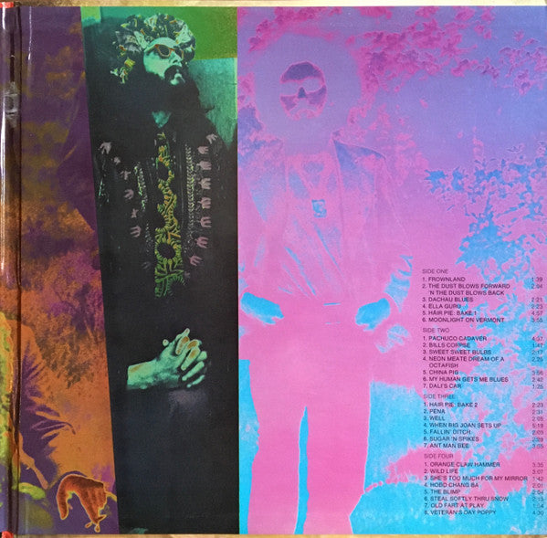 Captain Beefheart & The Magic Band : Trout Mask Replica (2xLP, Album, M/Print, San)
