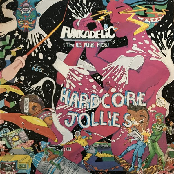 Funkadelic : Hardcore Jollies (LP, Album, Gat)