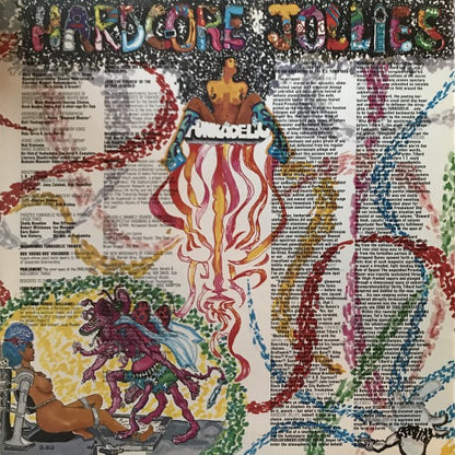 Funkadelic : Hardcore Jollies (LP, Album, Gat)
