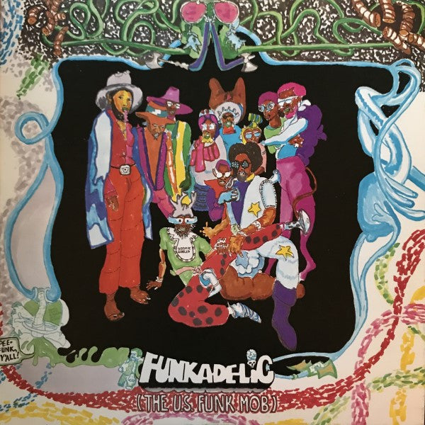 Funkadelic : Hardcore Jollies (LP, Album, Gat)