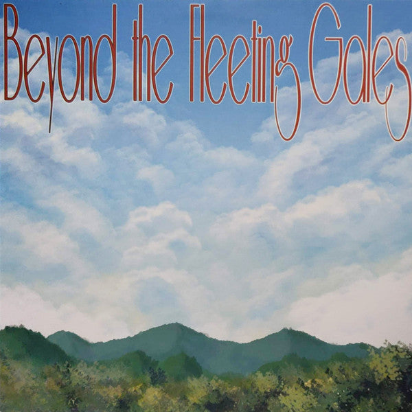 Crying : Beyond The Fleeting Gales (LP, Album, Cok)