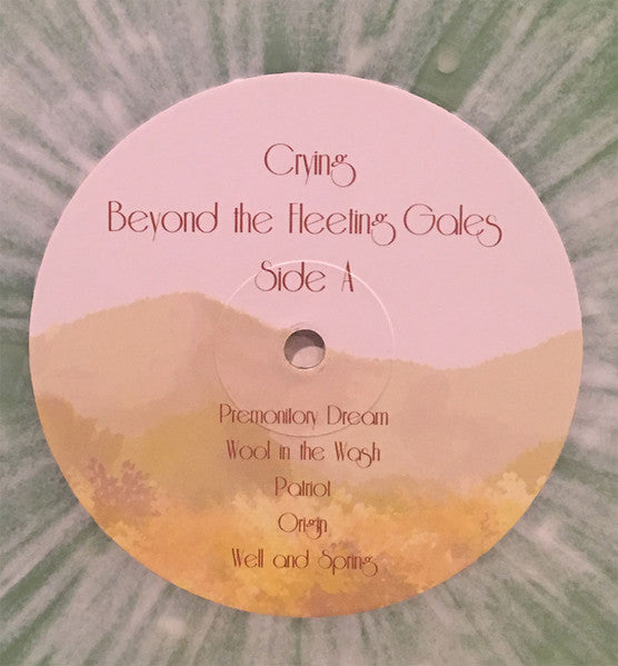 Crying : Beyond The Fleeting Gales (LP, Album, Cok)