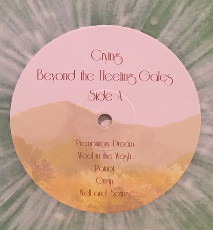 Crying : Beyond The Fleeting Gales (LP, Album, Cok)