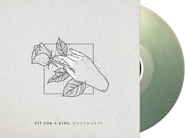 Fit For A King : Deathgrip (LP, Album, Cok)