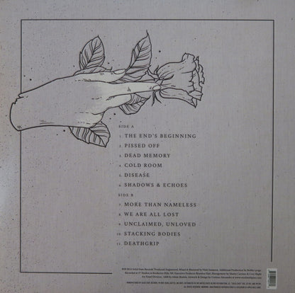 Fit For A King : Deathgrip (LP, Album, Cok)