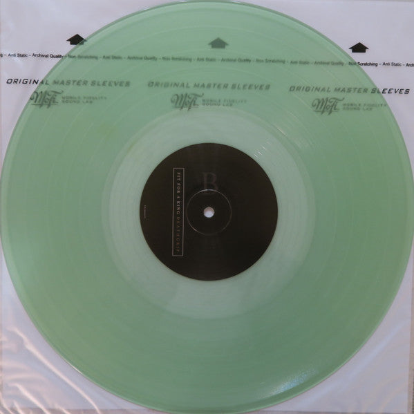 Fit For A King : Deathgrip (LP, Album, Cok)