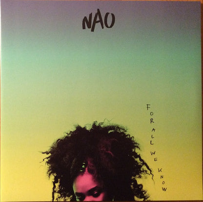 NAO (33) : For All We Know (2xLP, Album, Club, Ltd, Pin)