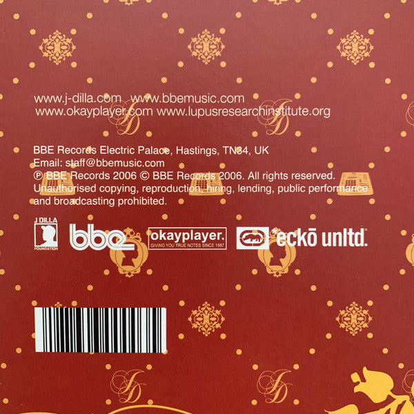 J Dilla : The Shining (2xLP, Album, Club, Ltd, Num, RE, Red)