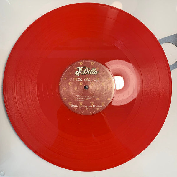 J Dilla : The Shining (2xLP, Album, Club, Ltd, Num, RE, Red)