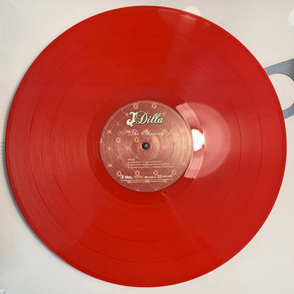 J Dilla : The Shining (2xLP, Album, Club, Ltd, Num, RE, Red)