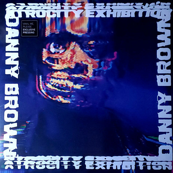 Danny Brown (2) : Atrocity Exhibition (2xLP, Album, Club, Ltd, Num, Blu)