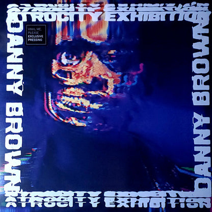 Danny Brown (2) : Atrocity Exhibition (2xLP, Album, Club, Ltd, Num, Blu)